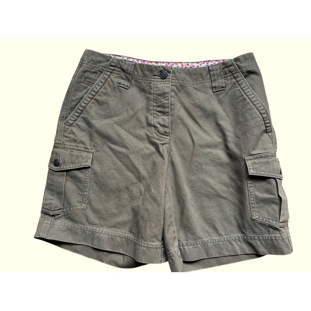 Brown/Olive Green Cargo Women’s Shorts